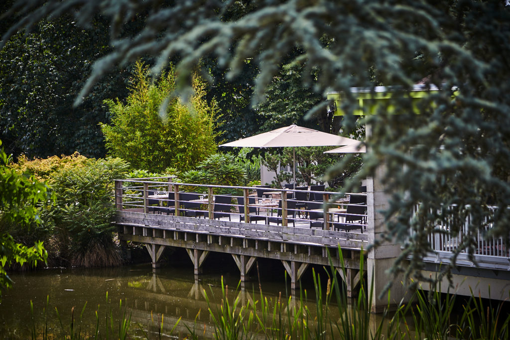 Terrasse Jardins de l'Anjou